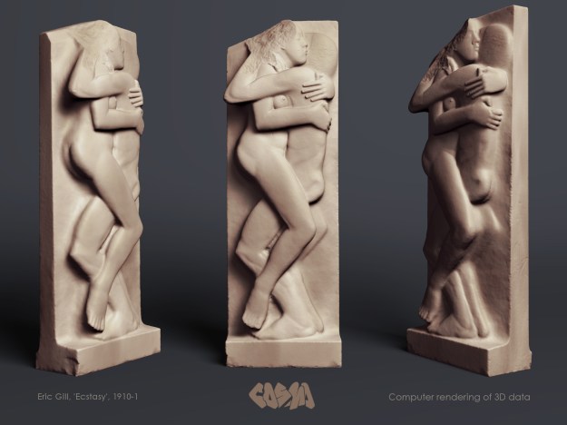 20141106 Eric Gill, Ecstasy by Cosmo Wenman