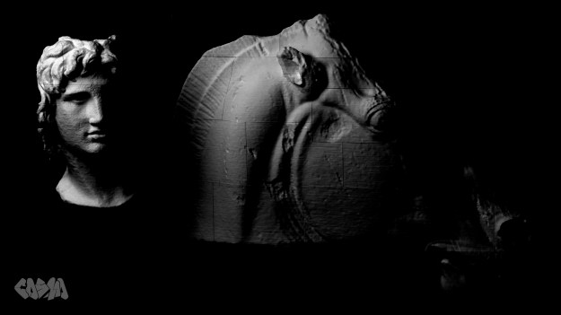 Alexander the Great and Horse of Selene