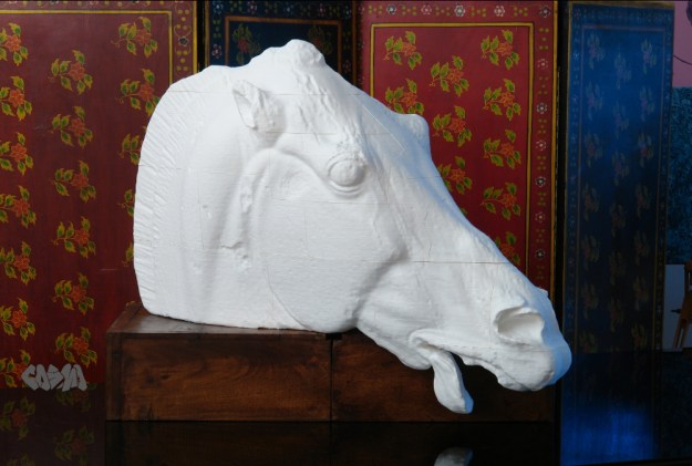 Horse of Selene Progress Print