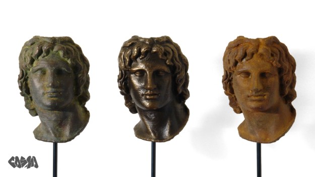 Portraits of Alexander the Great, -300, 1440, 1945