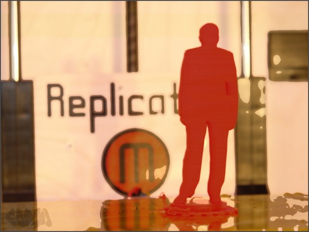 3D Printed Steve Martin