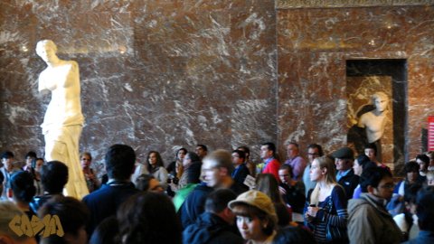 Venus de Milo and Inopos Mindshare Competition at the Louvre_w480