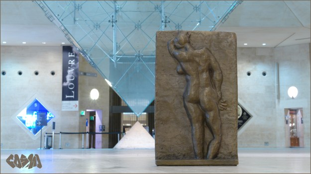 Henry Matisse Back I 3D captured and 3D printed by Cosmo Wenman