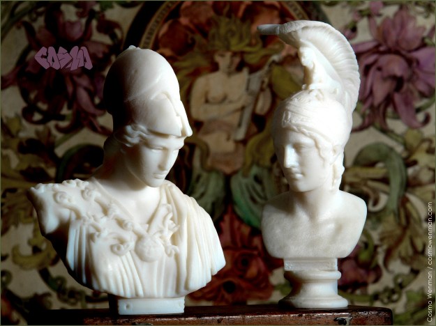 20140328 Athena of Velletri and Ares 3D Captures by Cosmo Wenman