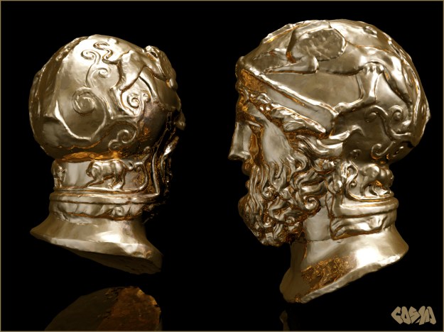 20140729 AthenianHero by Cosmo Wenman