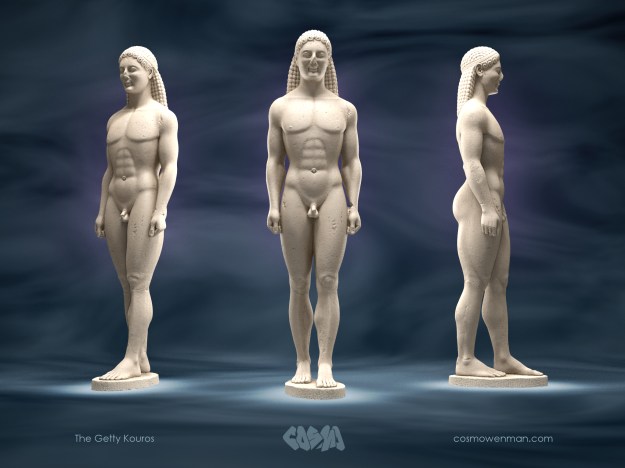 20150501 The Getty Kouros by Cosmo Wenman